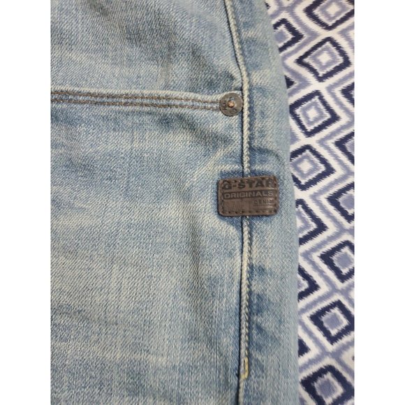 G-Star RAW Logic Relaxed Tapered Denim  Size 34 - Picture 8 of 15